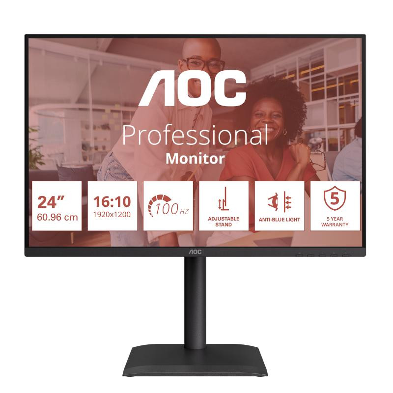 AOC E4 X24E4U · 24″, WUXGA