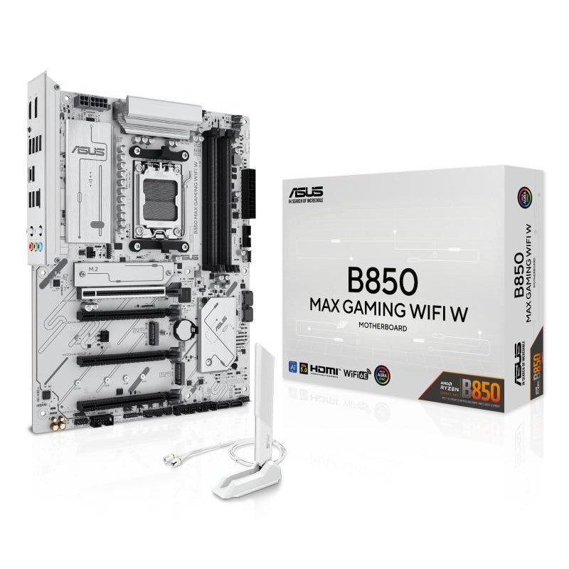 ASUS B850 MAX Gaming Wi-Fi W