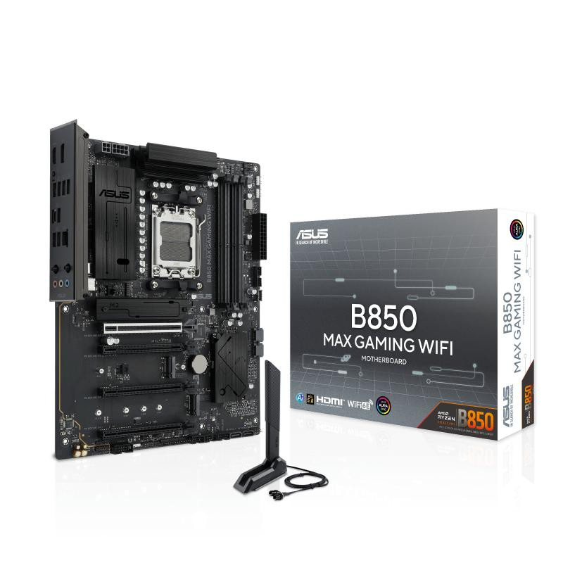 ASUS B850 MAX Gaming Wi-Fi