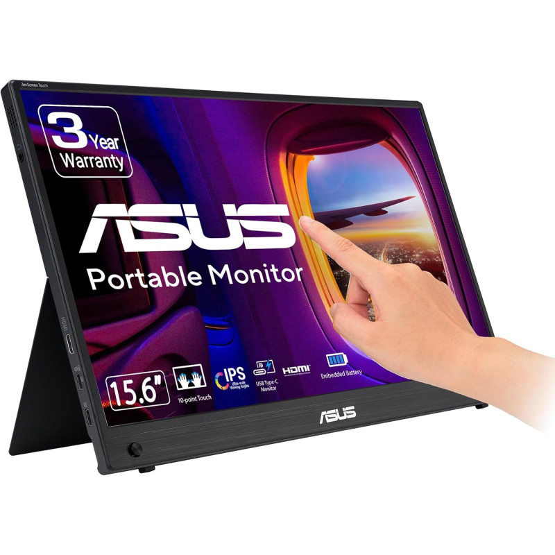 ASUS ZenScreen MB16AMTR · 15,6″, Full HD
