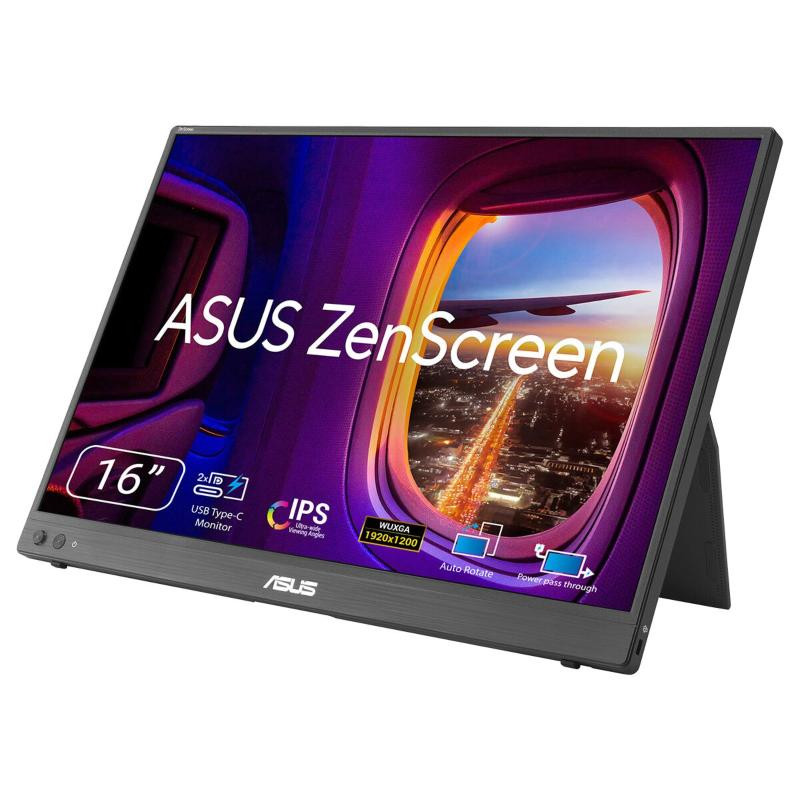 ASUS ZenScreen MB16FC · 16″, WUXGA
