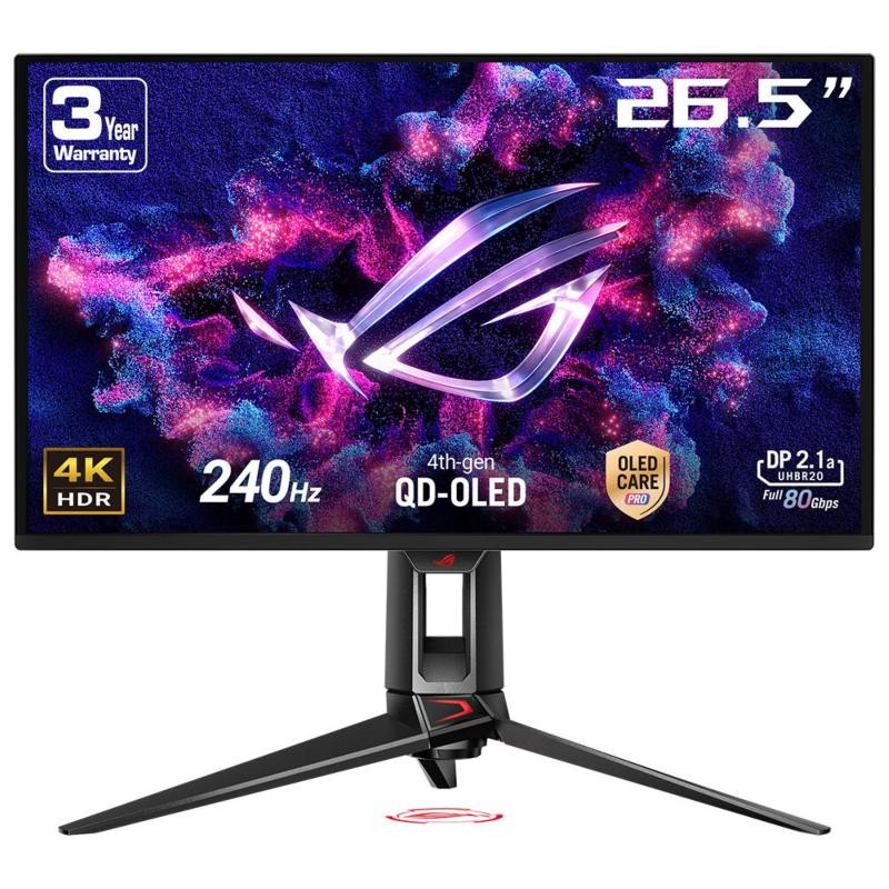 ASUS ROG Swift OLED PG27UCDM · 26,5″, 4K UHD