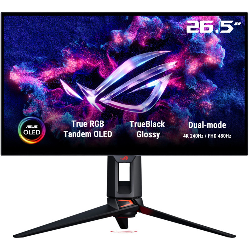 ASUS ROG Swift OLED PG27UCWM · 26,5″, 4K UHD