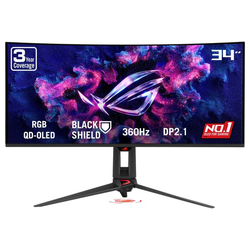 ASUS ROG Swift OLED PG34WCDN · 34″, UWQHD