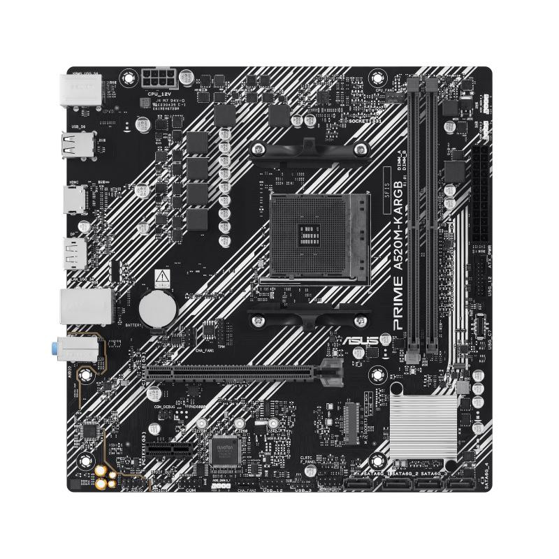ASUS Prime A520M-K ARGB
