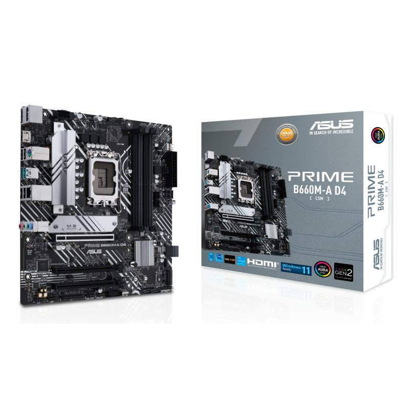 ASUS Prime B660M-A D4-CSM