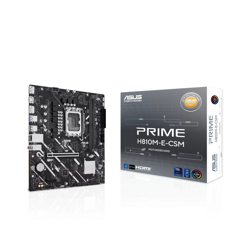 ASUS Prime H810M-E-CSM