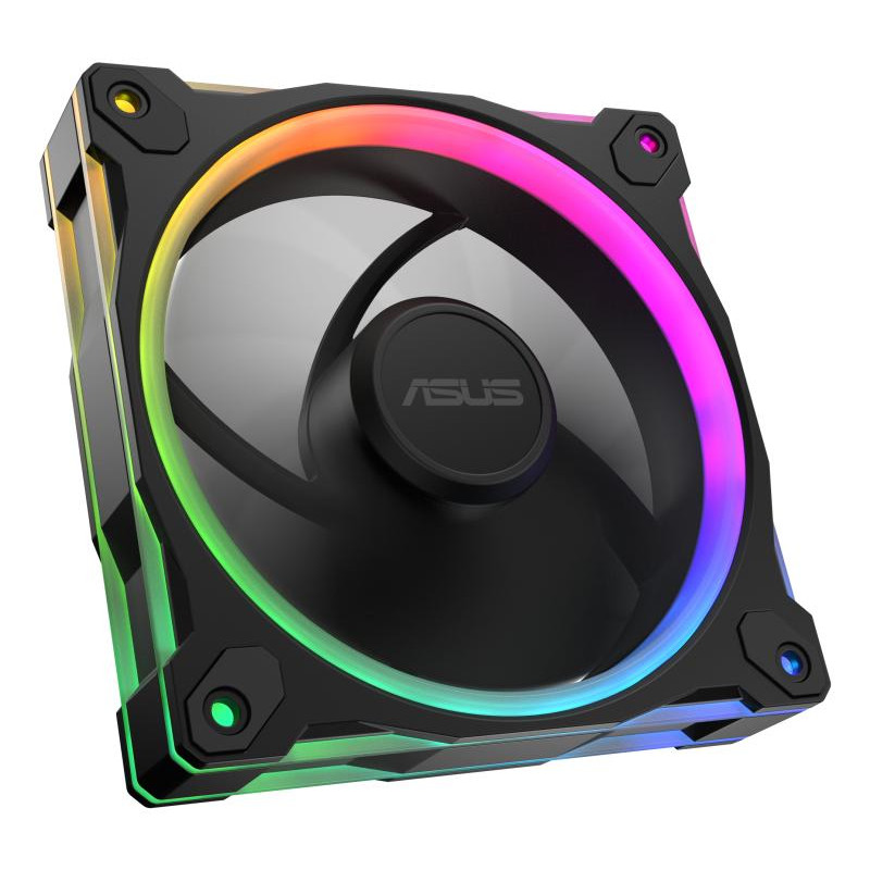 ASUS Prime MR120 Fan ARGB Reverse Black