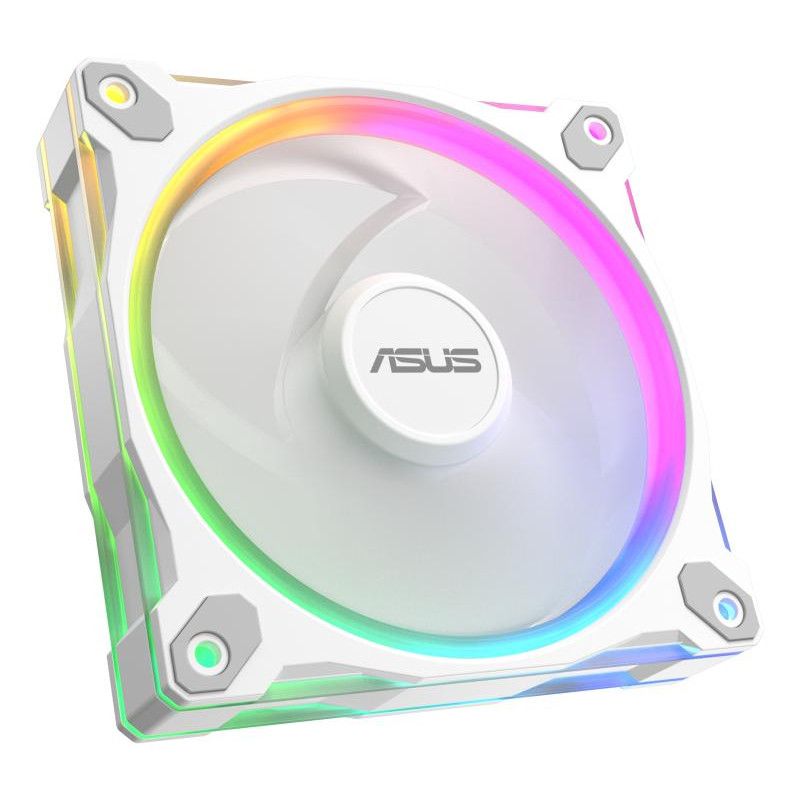 ASUS Prime MR120 Fan ARGB Reverse White