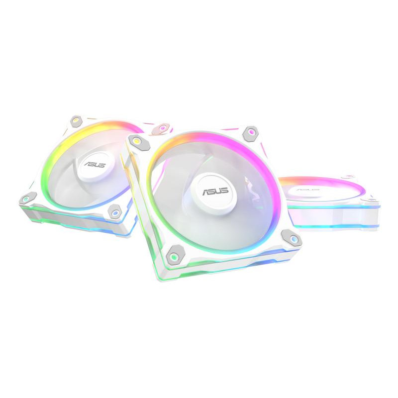 ASUS Prime MR120 Fan ARGB White 3in1