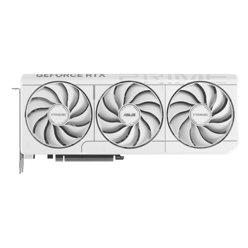 ASUS Prime -RTX5070-O12G-WHITE Nvidia GeForce RTX 5070 12 Go GDDR7