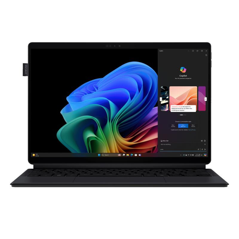 ASUS ProArt PZ13 HT5306QA-LX006X Snapdragon X1P-42-100 Hybride (2-en-1) 33,8 cm (13.3") Écran tactile 3K 16 Go LPDDR5x-SDRAM 1 To SSD Wi-Fi 7 (802.11be) Windows 11 Pro Noir