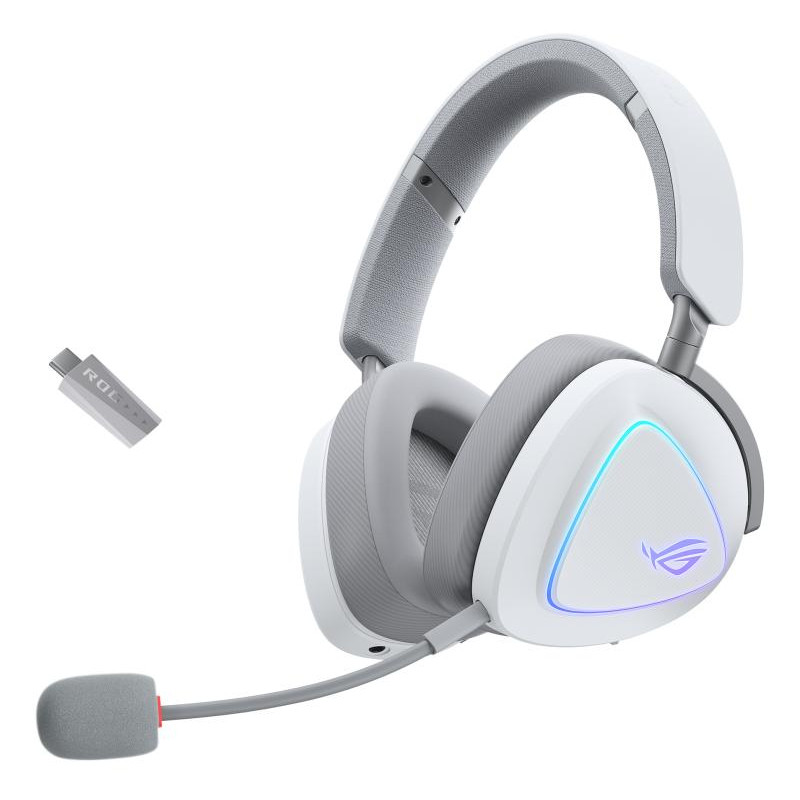 ASUS ROG Delta II white