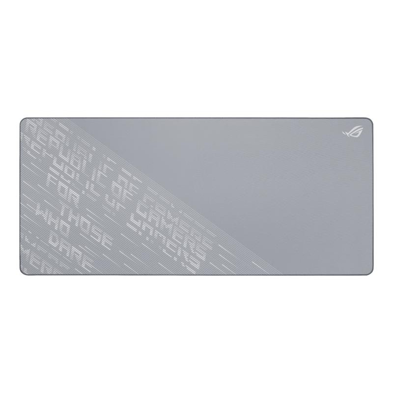 ASUS ROG Scabbard II Arctic Gray XXL Tapis de souris de jeu Gris