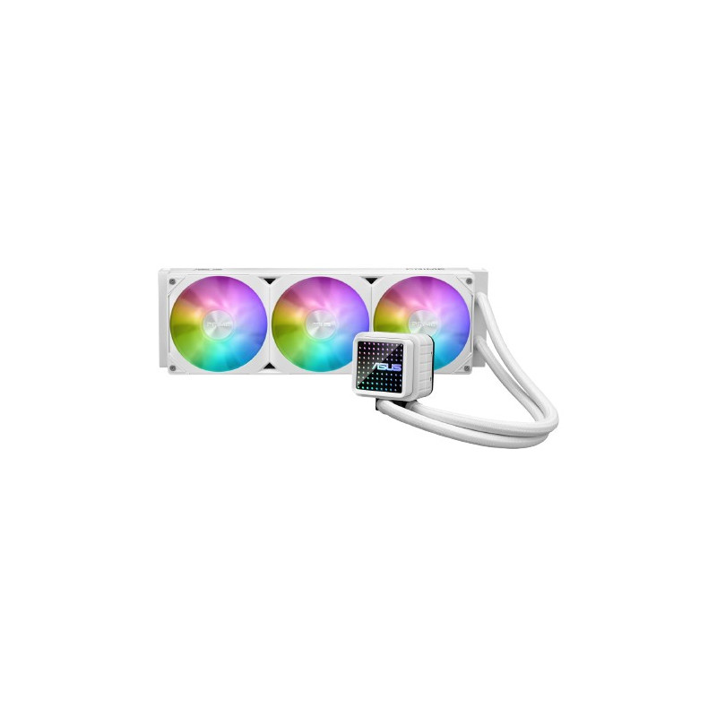 ASUS TUF Gaming LC III 360 ARGB LCD White Edition