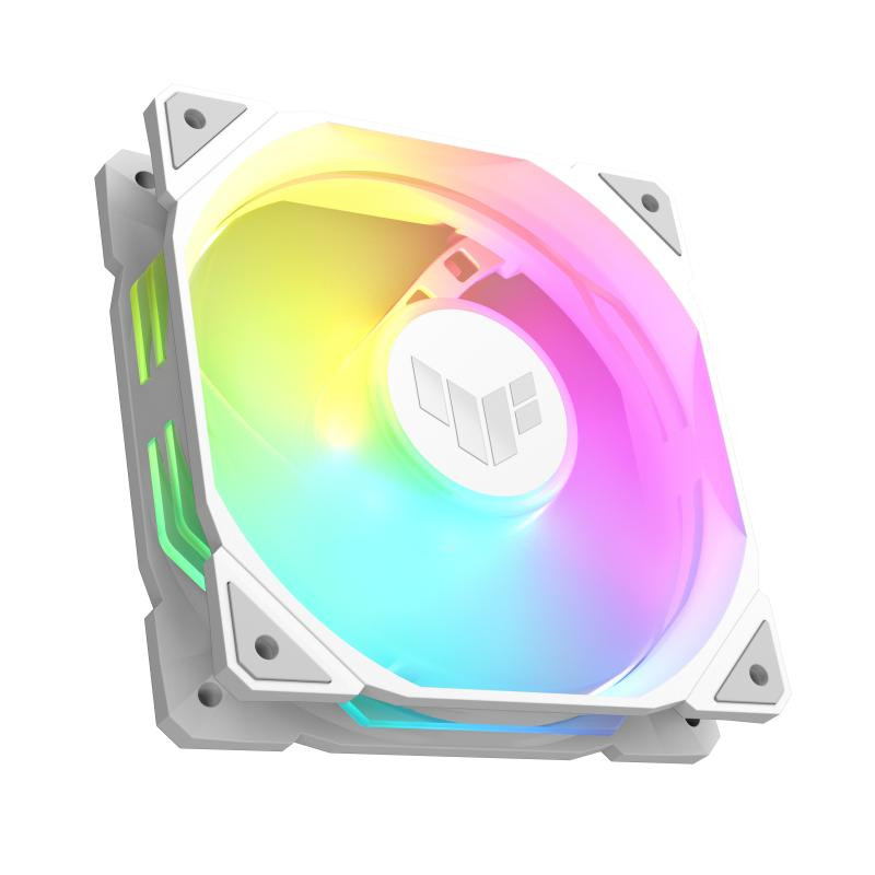 ASUS TUF Gaming TR120 ARGB Reverse 3IN1 White
