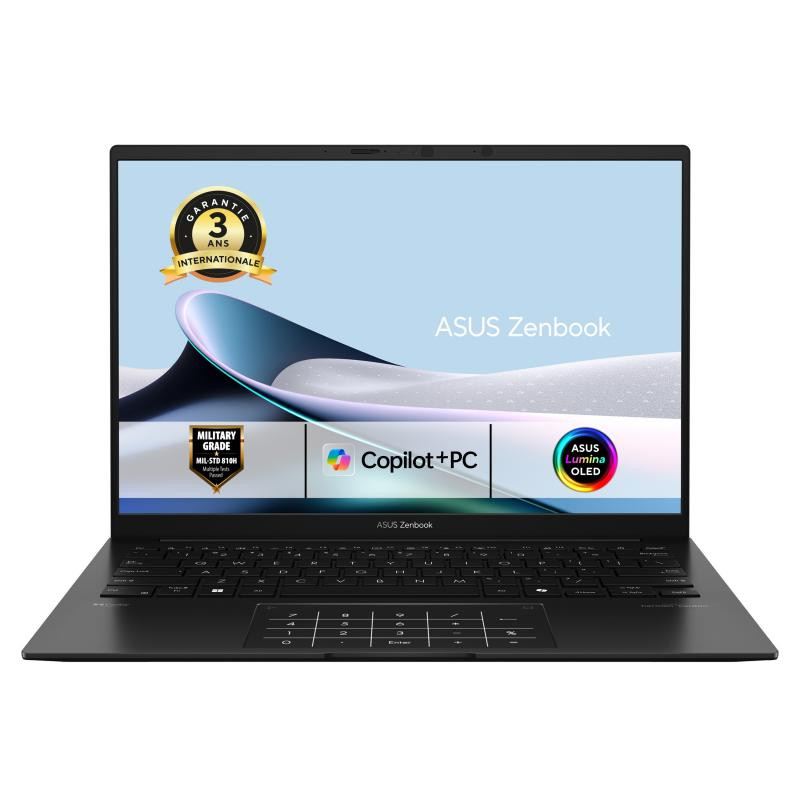 ASUS Zenbook 14 UM3406GA- -DISQD5X · 14″, WUXGA, Ryzen AI 7 445