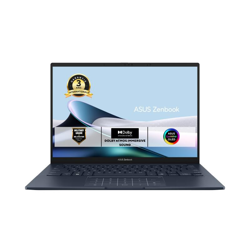 ASUS Zenbook 14 UX3405CA- -ISSQD0X · 14″, WUXGA, Core Ultra 7 255H