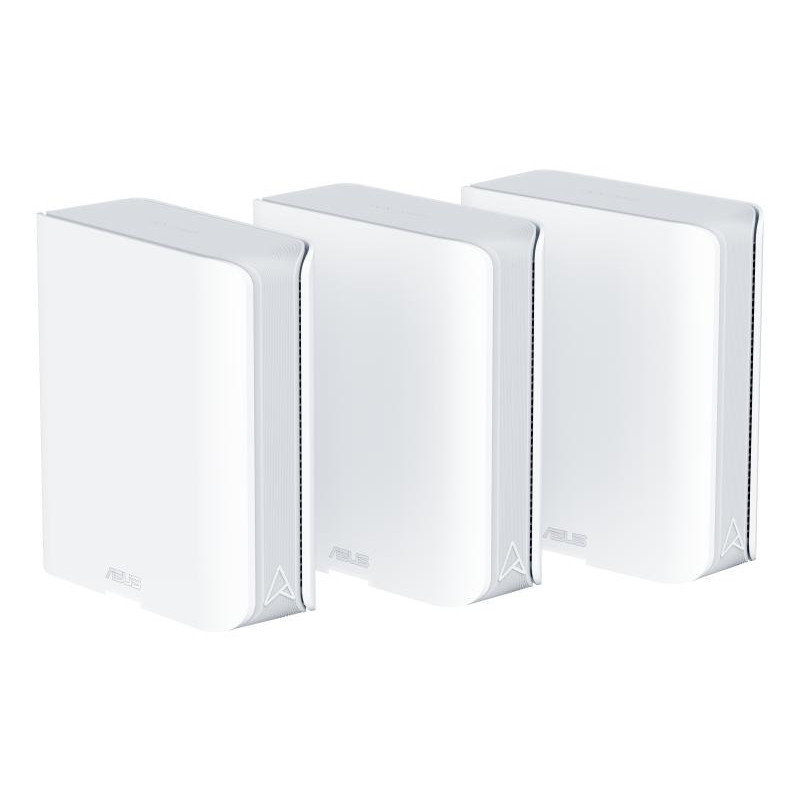 ASUS ZenWiFi BT7 BE9400 – 3er Pack weiß Tri-bande (2,4 GHz / 5 GHz / 6 GHz) Wi-Fi 7 (802.11be) Blanc 3 Interne