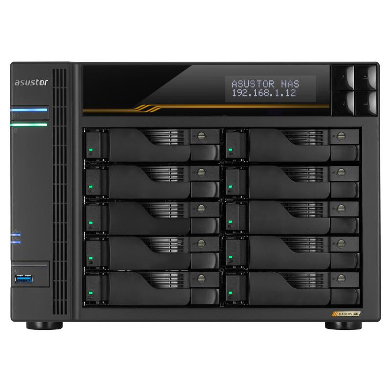 Asustor Lockerstor 10 Gen3 · 16 Go