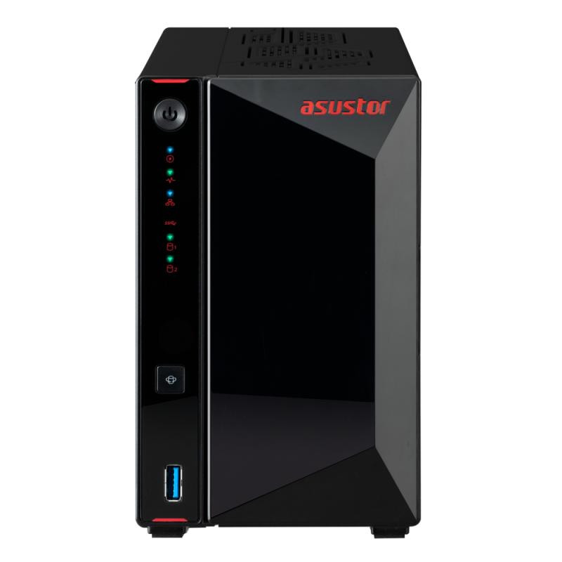 Asustor AS5402T · Celeron N5105, 4 Go