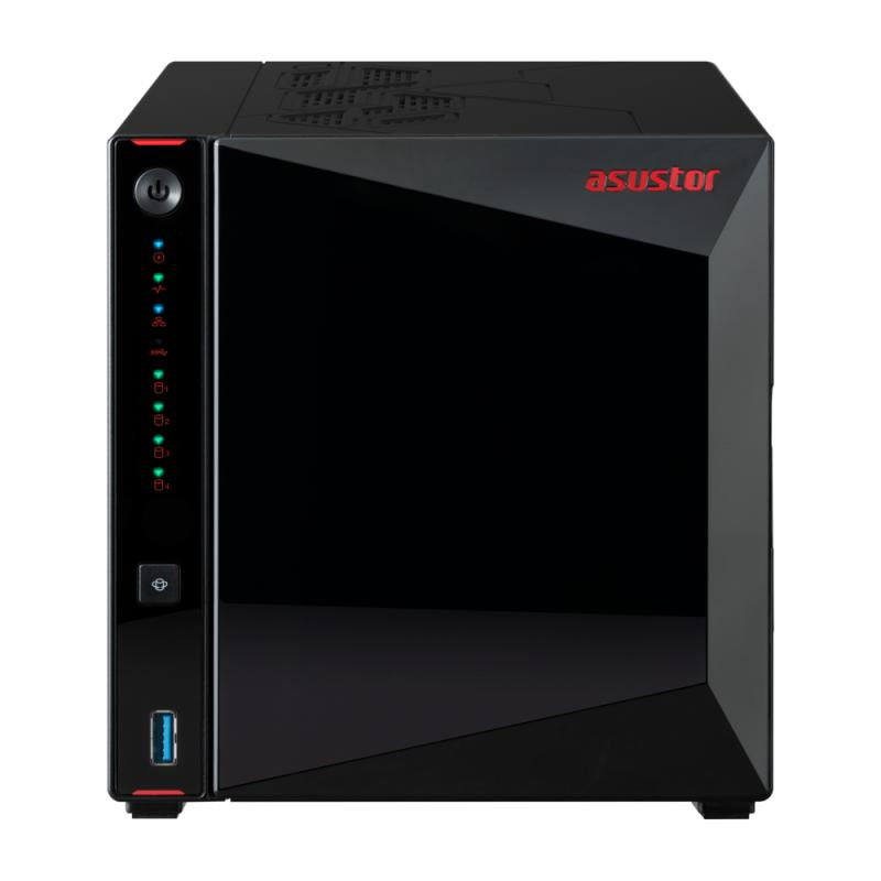 Asustor AS5404T · Celeron N5105, 4 Go