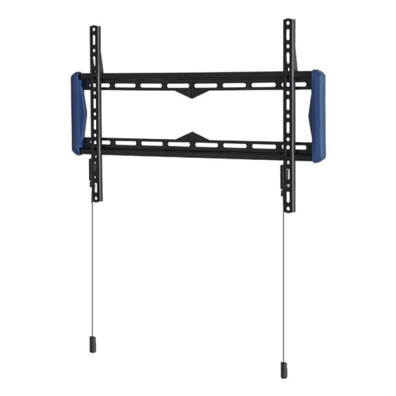 B-tech Elements Fixed 600 Flat 2,03 m (80") Mur Noir, Bleu