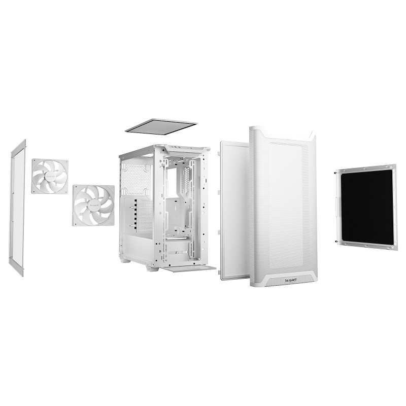 be quiet! Pure Base 501 Airflow White