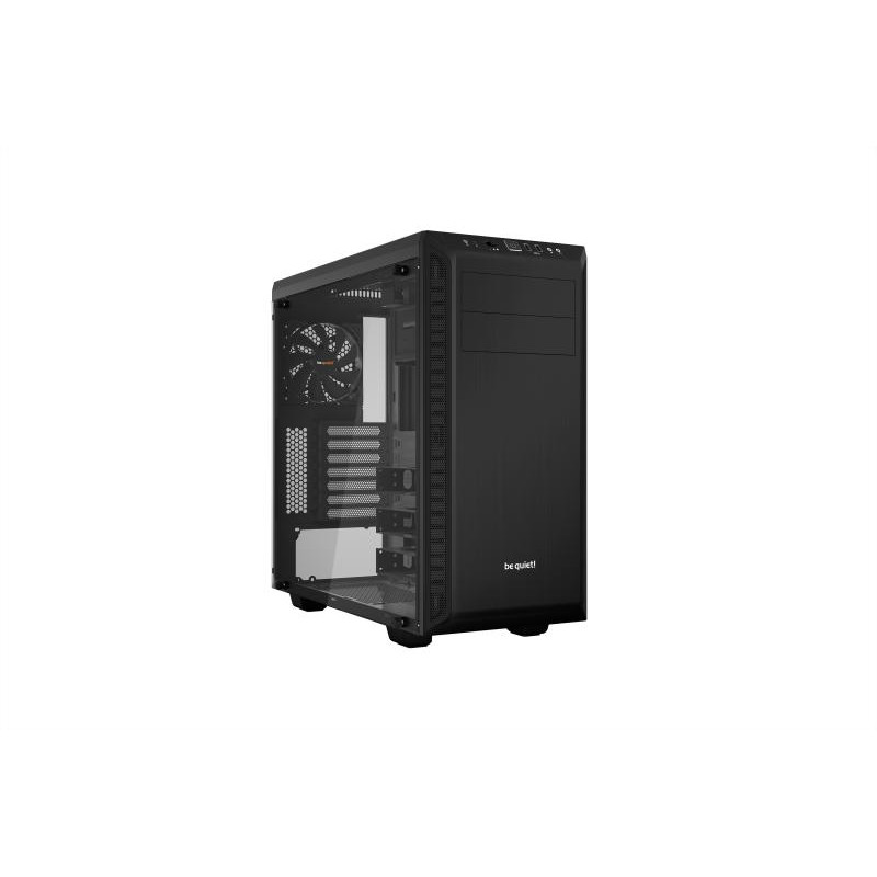 be quiet! Pure Base 600 Window Black