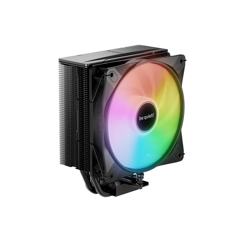 be quiet! Pure Rock 3 LX | Ventirad mono tour, socket Intel et AMD, finition noire