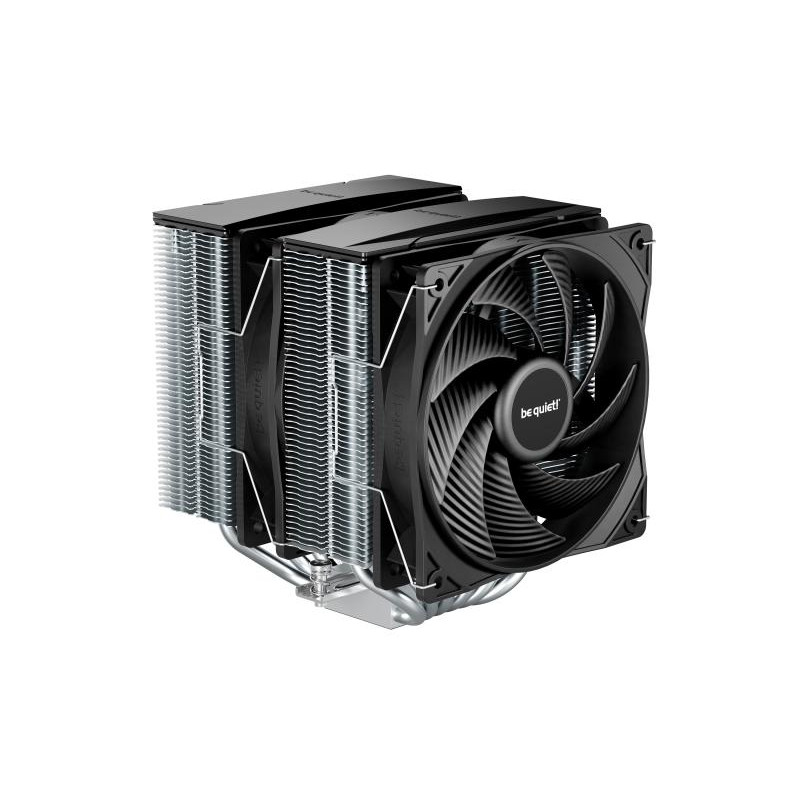 be quiet! Pure Rock PRO 3| Ventirad double tour, socket Intel et AMD