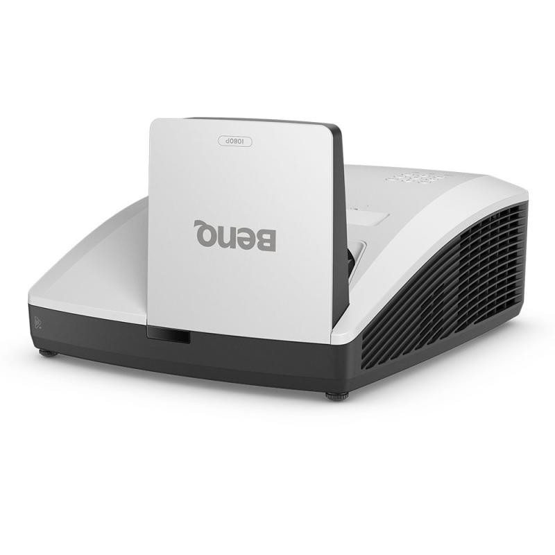 BenQ LH856UST Projecteur à focale ultra courte 3500 Ansi lumens DLP 1080p (1920x1080) Compatibilité 3D Noir, Blanc