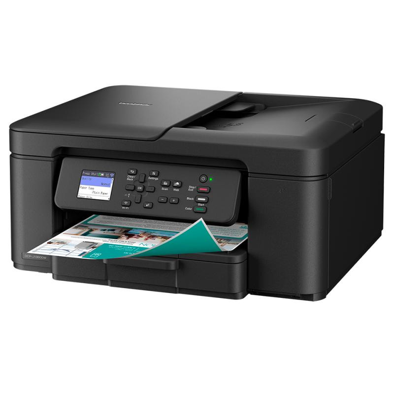 Brother DCP-J1360DW Imprimante à jet d'encre compacte sans fil 3-en-1