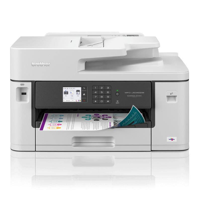 Brother MFC-J5340DWE imprimante multifonction Jet d'encre A3 4800 x 1200 DPI Wifi