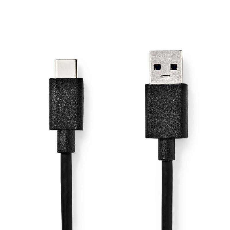 CABLE USB 3.2 GEN 1 A-Male  C-Male 1m