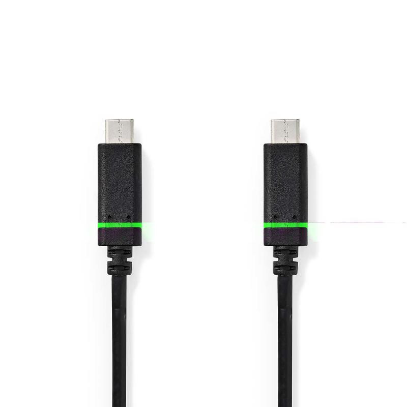 Nedis Cable USB 3.2 GEN 1 C-Male C-Male 2m