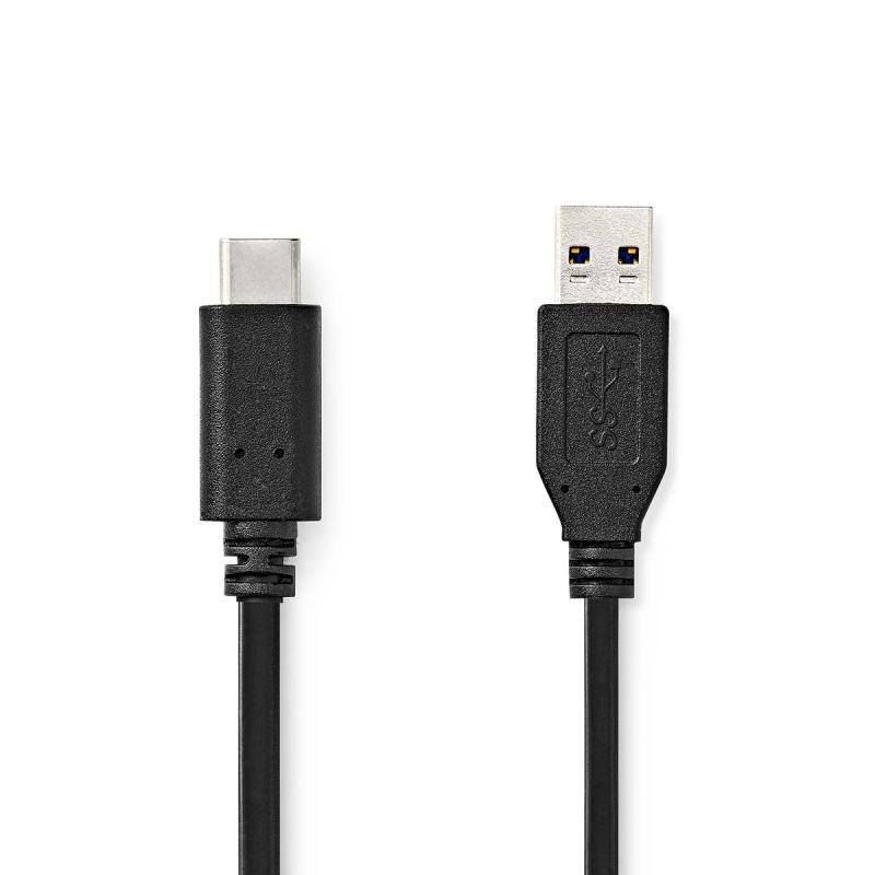 Nedis Cable USB 3.2 GEN 2 A-Male C-Male 1m