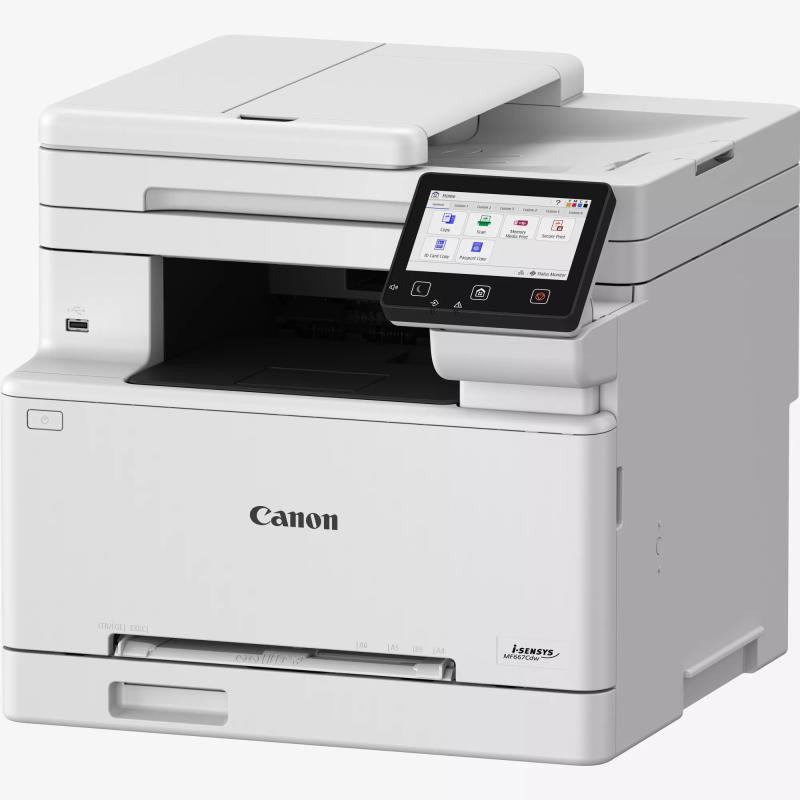Canon i-SENSYS MF667Cdw Laser A4 1200 x 1200 DPI 25 ppm Wifi