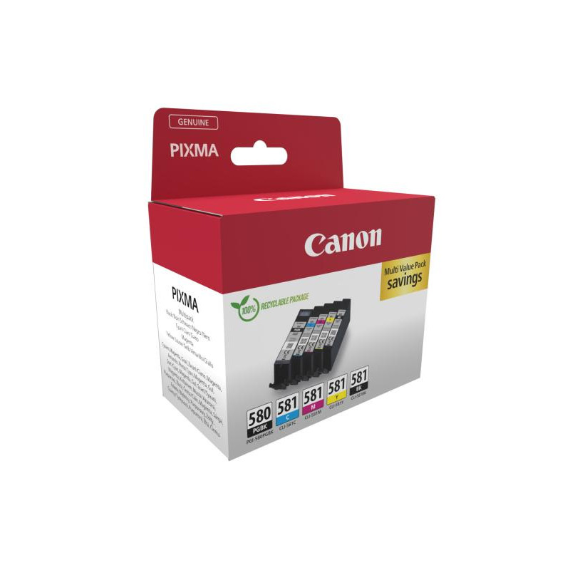 Canon PGI-580/CLI-581