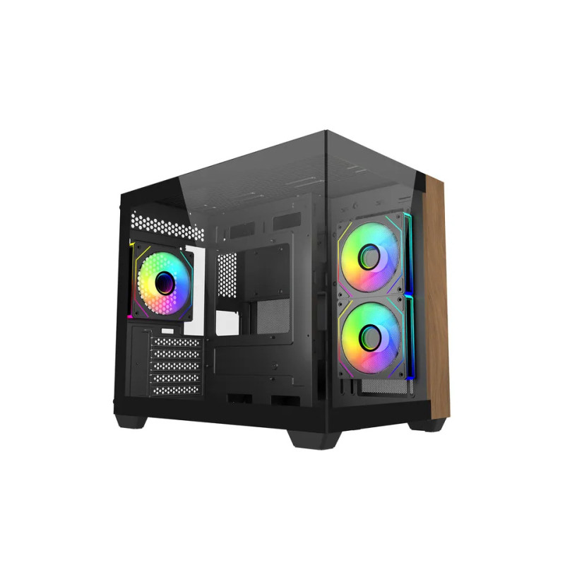 Cooler Master Elite 481 Wood Black