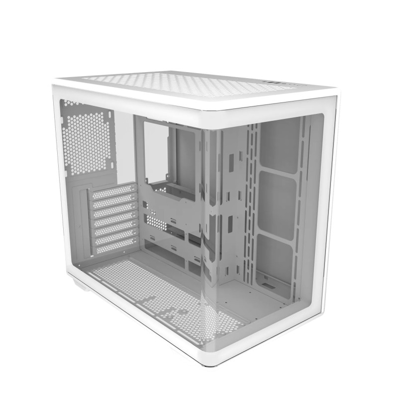 Cooler Master Elite 600 White - 4 fans