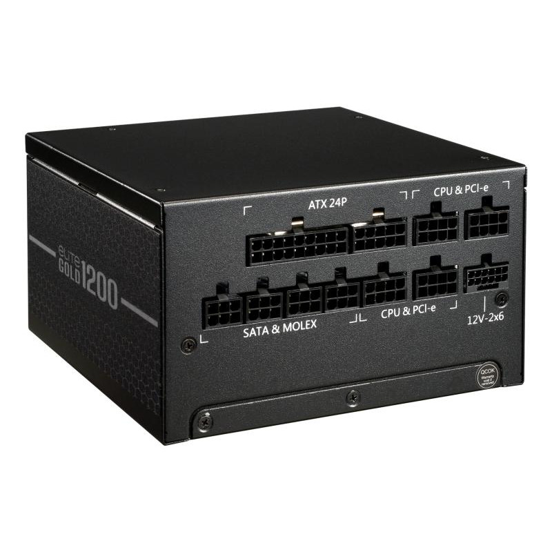 Cooler Master Elite Gold 1200 FM - 80+ Gold