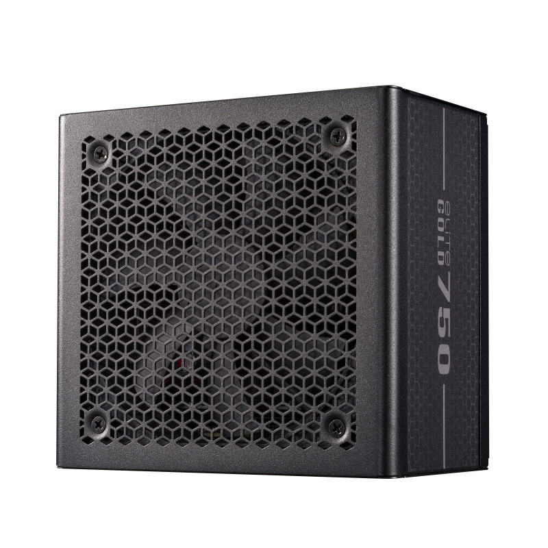 Cooler Master Elite Gold 750 FM - 80+ Gold - 750 Watts - cable tressé