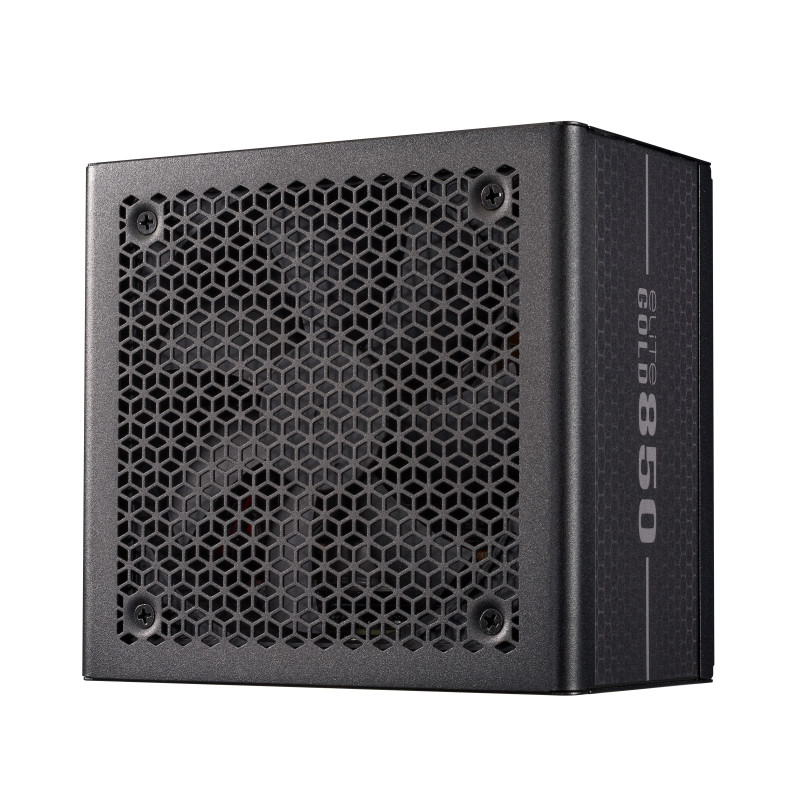 Cooler Master Elite Gold 850 FM - 80+ Gold - 850 WATTS- cable tressé
