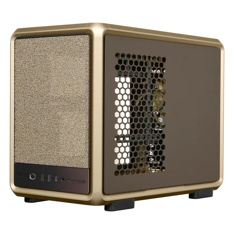 Cooler Master MasterFrame 400 Mesh Gold
