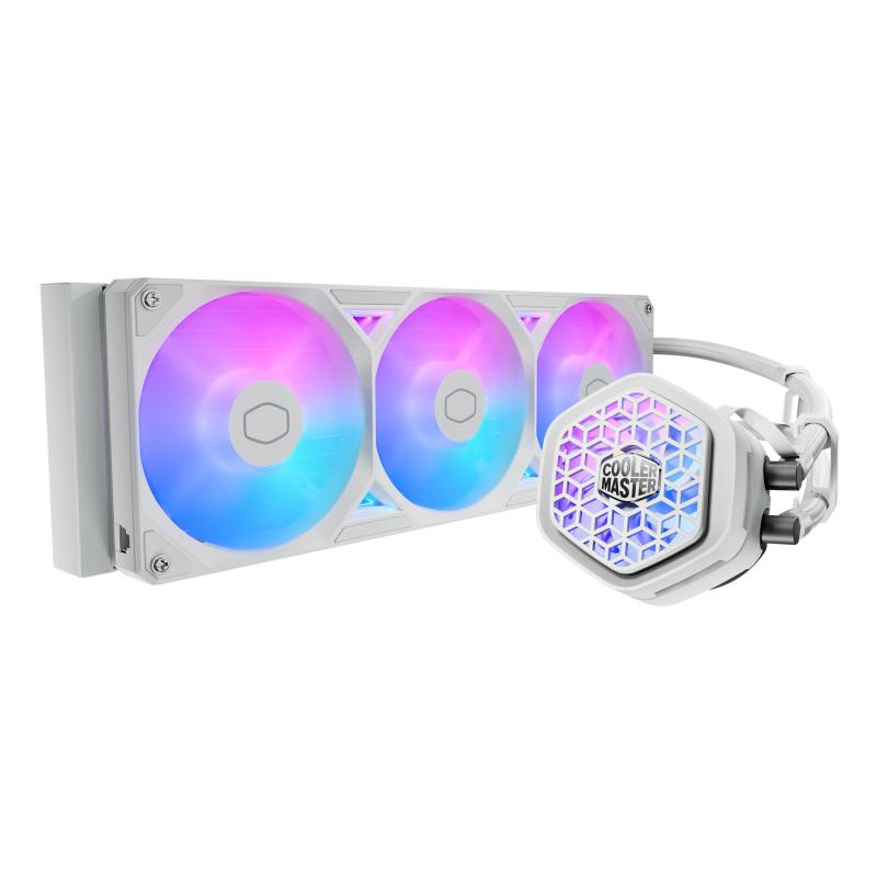 Cooler Master MasterLiquid Atmos II 360 VRM Fan White