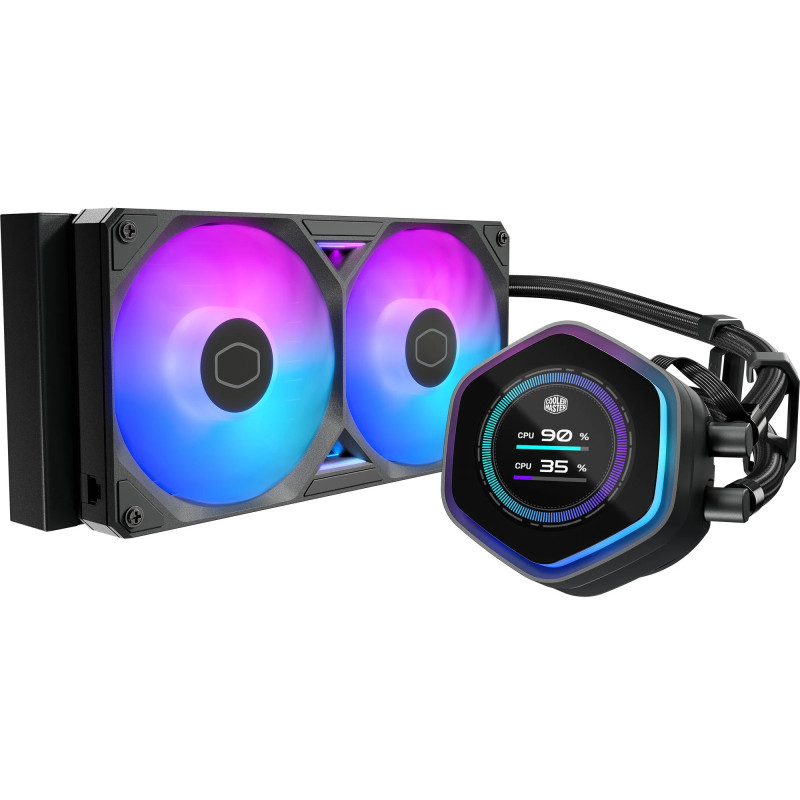 Cooler Master MasterLiquid Atmos II 240 LCD Black
