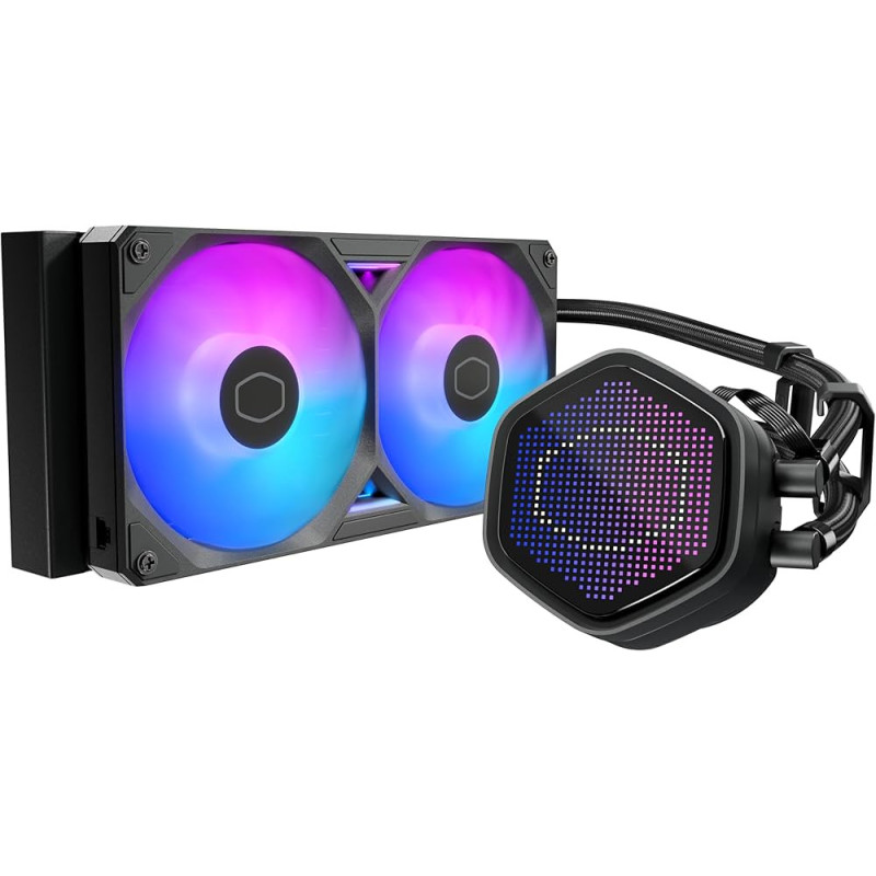 Cooler Master MasterLiquid Atmos II 240 Pixel LED Black