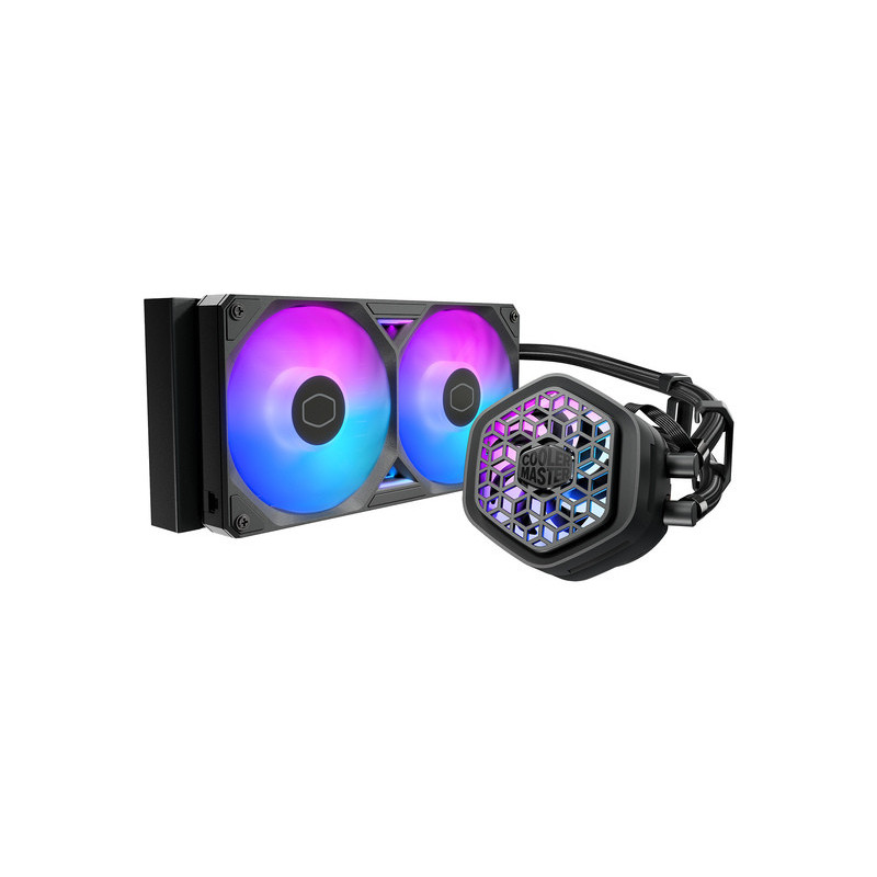 Cooler Master MasterLiquid Atmos II 240 VRM Fan Black