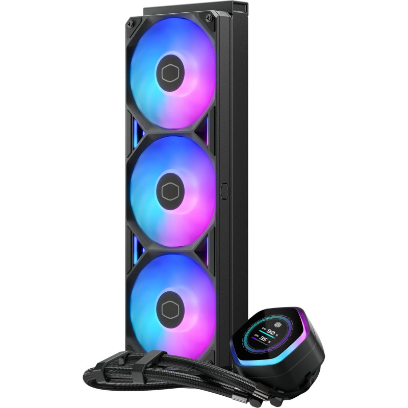 Cooler Master MasterLiquid Atmos II 360 LCD Black